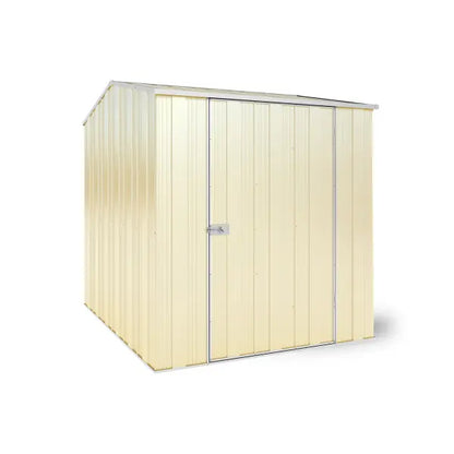 YardStore G56-S Medium Garden Shed – 1.76m x 2.1m Steel Storage Shed