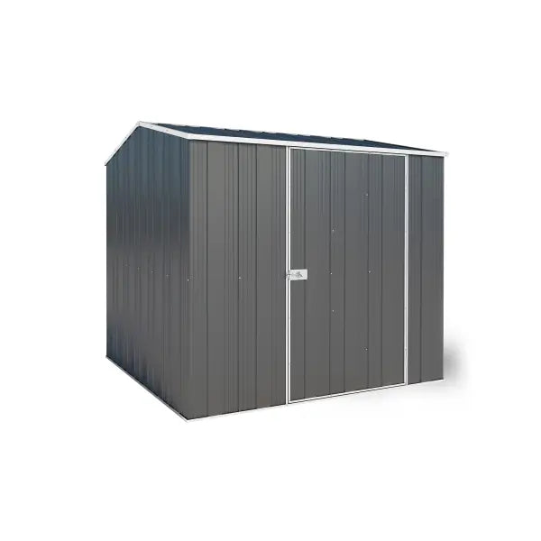 YardStore G66-S gable roof garden shed 2.1m x 2.1m Australian made single hinged door 5 colours