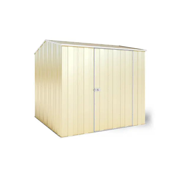 YardStore G66-S Garden Shed - Australian Made, 15-Year Warranty, 5 Colours | 2.1m × 2.1m Compact