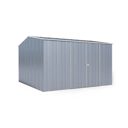 Extra Large Shed 3.14M x 2.8M | SpanBilt Workshop Man Cave Ride-On Storage Australia