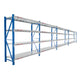 Centurion 4 Bay Heavy-Duty Steel Shelving - 4.0m Wide, 1600kg Total Capacity