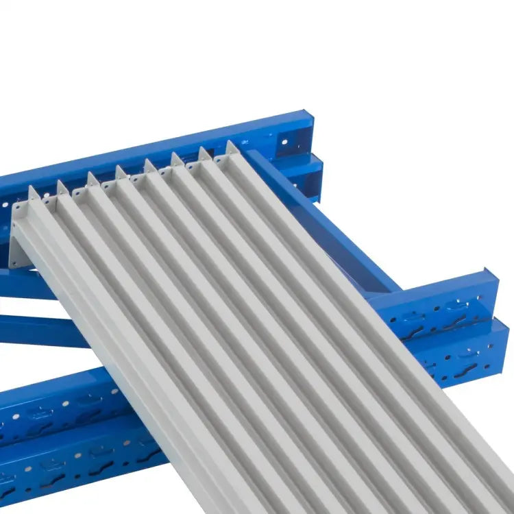 Centurion 4 Bay Heavy-Duty Steel Shelving - 4.0m Wide, 1600kg Total Capacity
