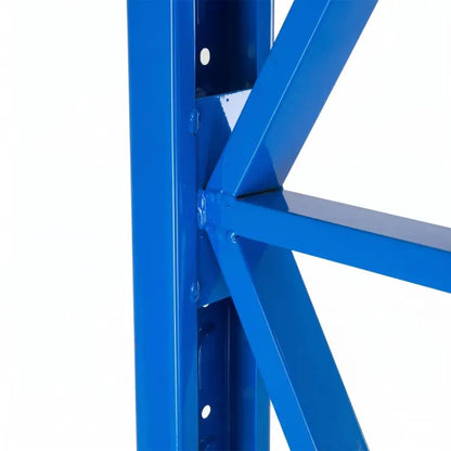 Centurion 4 Bay Heavy-Duty Steel Shelving - 4.0m Wide, 1600kg Total Capacity