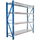 Centurion Long Span Shelving 1-Bay 1.5m Wide - 200kg Per Shelf, 800kg Bay, Gusseted Steel | LS-150