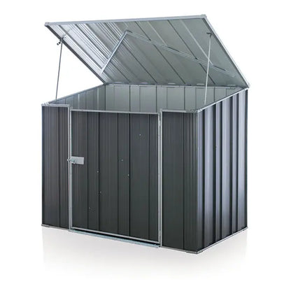 Dual Access Garden Shed 1.76m | SpanBilt StoreMate Pool Pump Bike Storage Australia