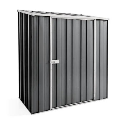 Tall Narrow Shed 2M High | SpanBilt Slimline Garden Storage 1.76m Australia