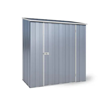 Tall Narrow Shed 2M High | SpanBilt Slimline Garden Storage 1.76m Australia