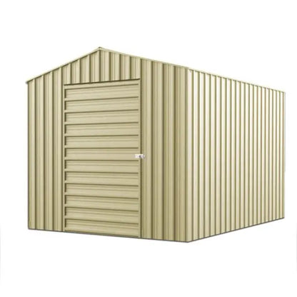 SpanBilt Steel Workshop Building 2.6m × 3.4m — Portal Frame, Gable Roof, Australian Made | UBild 260
