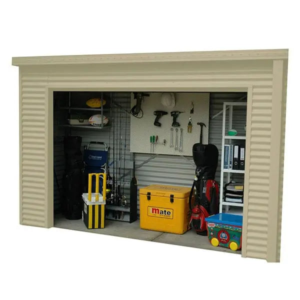 Spanbilt Smartlocker 900 Lockable Roller Door Storage Shed — Steel, Secure & Built for Australia