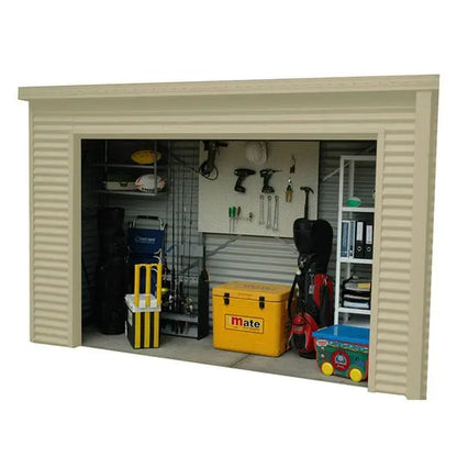Spanbilt Smartlocker 900 Lockable Roller Door Storage Shed — Steel, Secure & Built for Australia