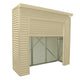 Premium Bike Storage Locker 2.4m Roller Door | SpanBilt Smartlocker Secure Shed Australia