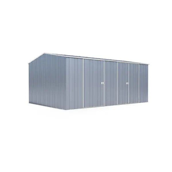 Workshop Shed 4.5m | SpanBilt Large Garden Shed Man Cave Ride-On Mower Australia