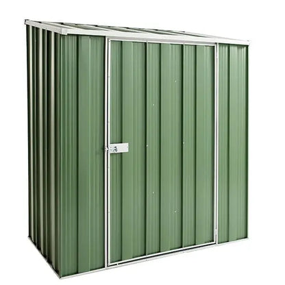 Tall Narrow Shed 2M High | SpanBilt Slimline Garden Storage 1.76m Australia