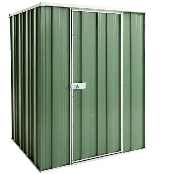 Lawn Mower Storage Shed 1.4m | SpanBilt YardStore Square Garden Shed Australia