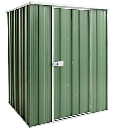 Lawn Mower Storage Shed 1.4m | SpanBilt YardStore Square Garden Shed Australia