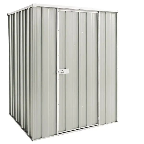 Lawn Mower Storage Shed 1.4m | SpanBilt YardStore Square Garden Shed Australia