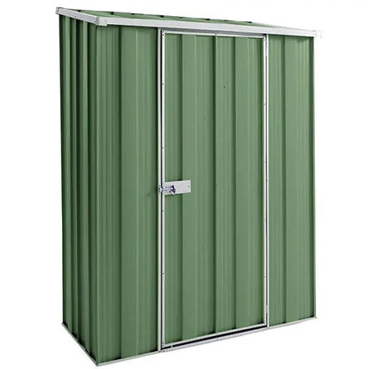 Compact Garden Shed 1.4m | SpanBilt YardStore Slimline Steel Shed Australia