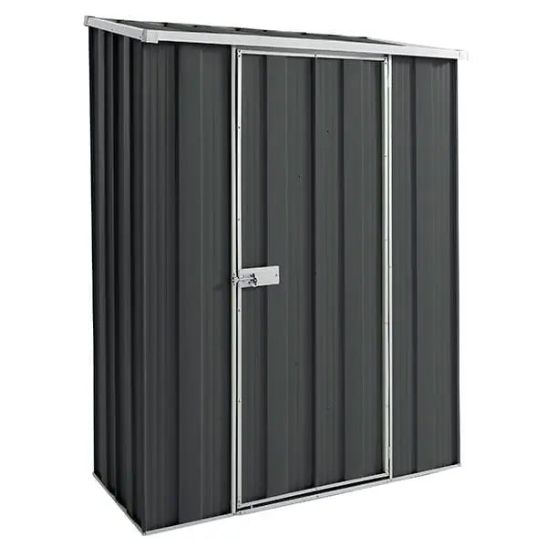 Compact Garden Shed 1.4m | SpanBilt YardStore Slimline Steel Shed Australia