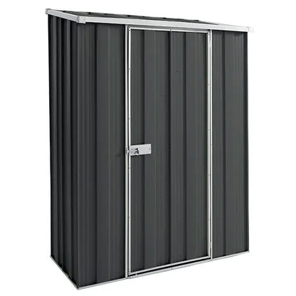 Compact Garden Shed 1.4m | SpanBilt YardStore Slimline Steel Shed Australia