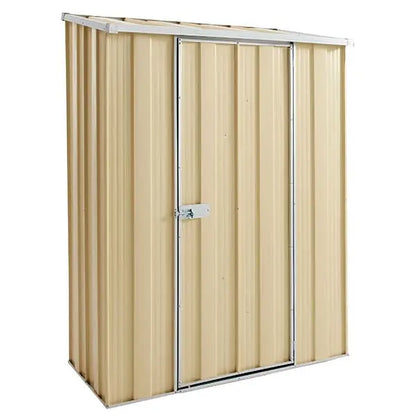 Compact Garden Shed 1.4m | SpanBilt YardStore Slimline Steel Shed Australia