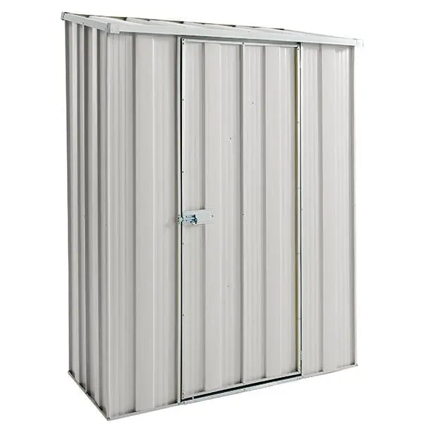 Compact Garden Shed 1.4m | SpanBilt YardStore Slimline Steel Shed Australia