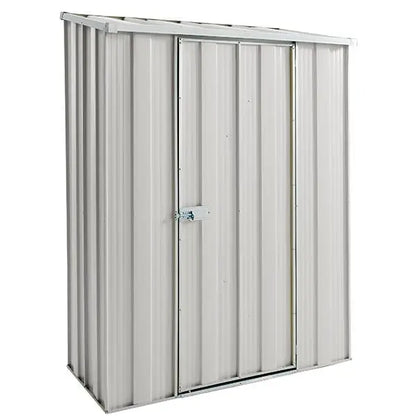Compact Garden Shed 1.4m | SpanBilt YardStore Slimline Steel Shed Australia