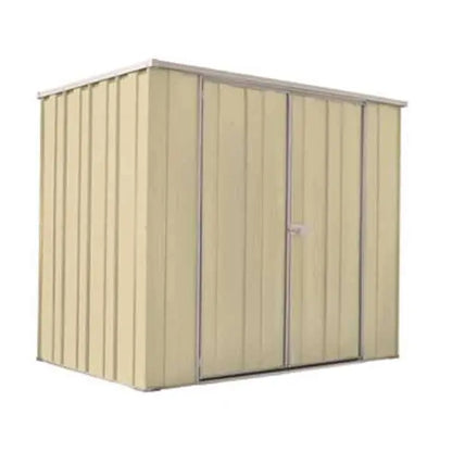 SpanBilt Garden Shed 2.1m Wide - Double Hinged Doors, Australian Made