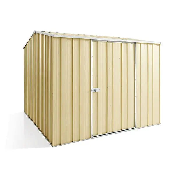 YardStore G78-S Gable Roof Shed - Australian Made, 15-Year Warranty, 4 Colours | 2.45m×2.8m