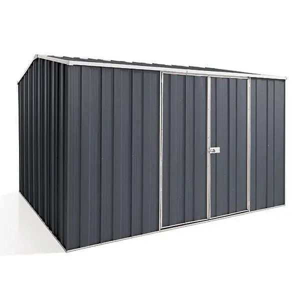 Extra Large Shed 3.14M x 2.8M | SpanBilt Workshop Man Cave Ride-On Storage Australia