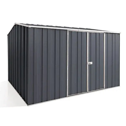 Extra Large Shed 3.14M x 2.8M | SpanBilt Workshop Man Cave Ride-On Storage Australia