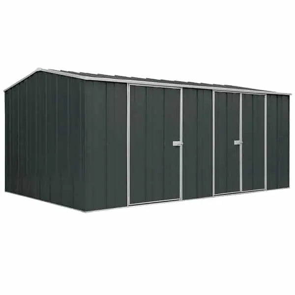 Workshop Shed 4.5m | SpanBilt Large Garden Shed Man Cave Ride-On Mower Australia