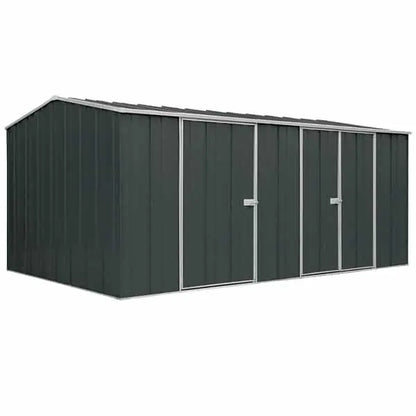 Workshop Shed 4.5m | SpanBilt Large Garden Shed Man Cave Ride-On Mower Australia
