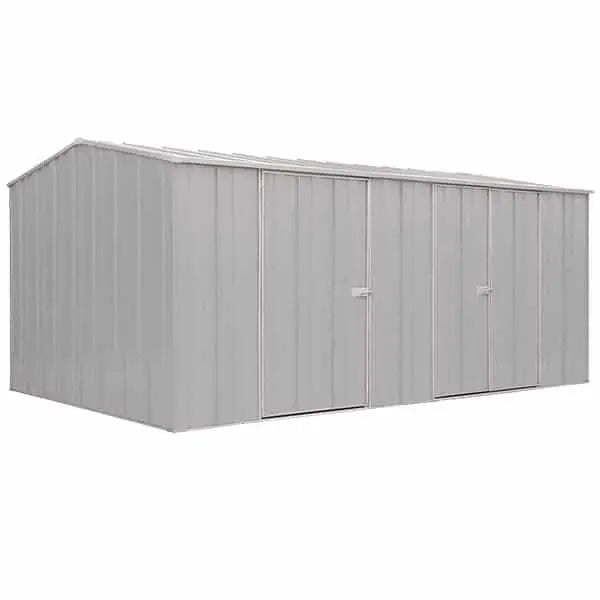 Workshop Shed 4.5m | SpanBilt Large Garden Shed Man Cave Ride-On Mower Australia
