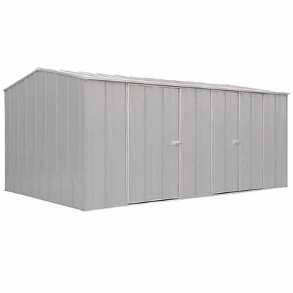 Workshop Shed 4.5m | SpanBilt Large Garden Shed Man Cave Ride-On Mower Australia