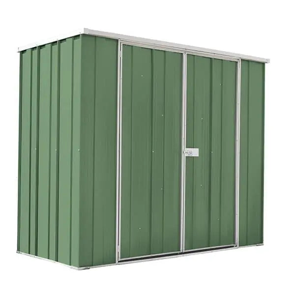 Narrow Storage Shed 2.1m Double Door | SpanBilt Slimline Carport Shed Australia