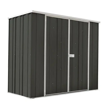 Narrow Storage Shed 2.1m Double Door | SpanBilt Slimline Carport Shed Australia